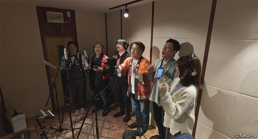 ドドンと完成！福むすび音頭　みんなで掛け声＆完成曲披露！