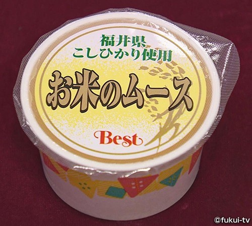 お米のムース