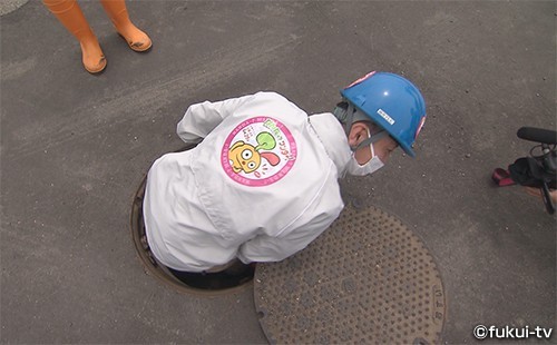 マンホールの疑問からワンダー探し