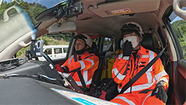 高速道路の裏側に潜入！　交通管理隊と大規模リニューアル工事を調査