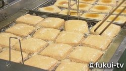 分厚い油揚げ