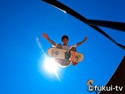 スケボーが凄い中学生