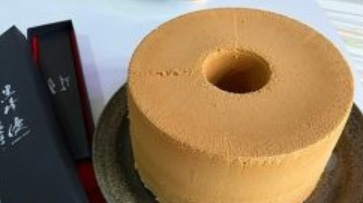 Snowcafe焙煎工房　シフォンケーキ
