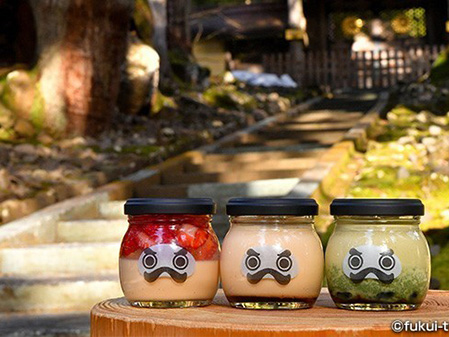 永平寺だるまぷりん