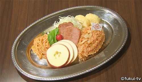 だるま屋のお子様ランチ