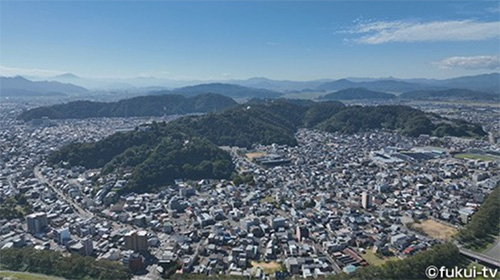 足羽山公園
