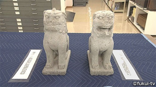 越前狛犬