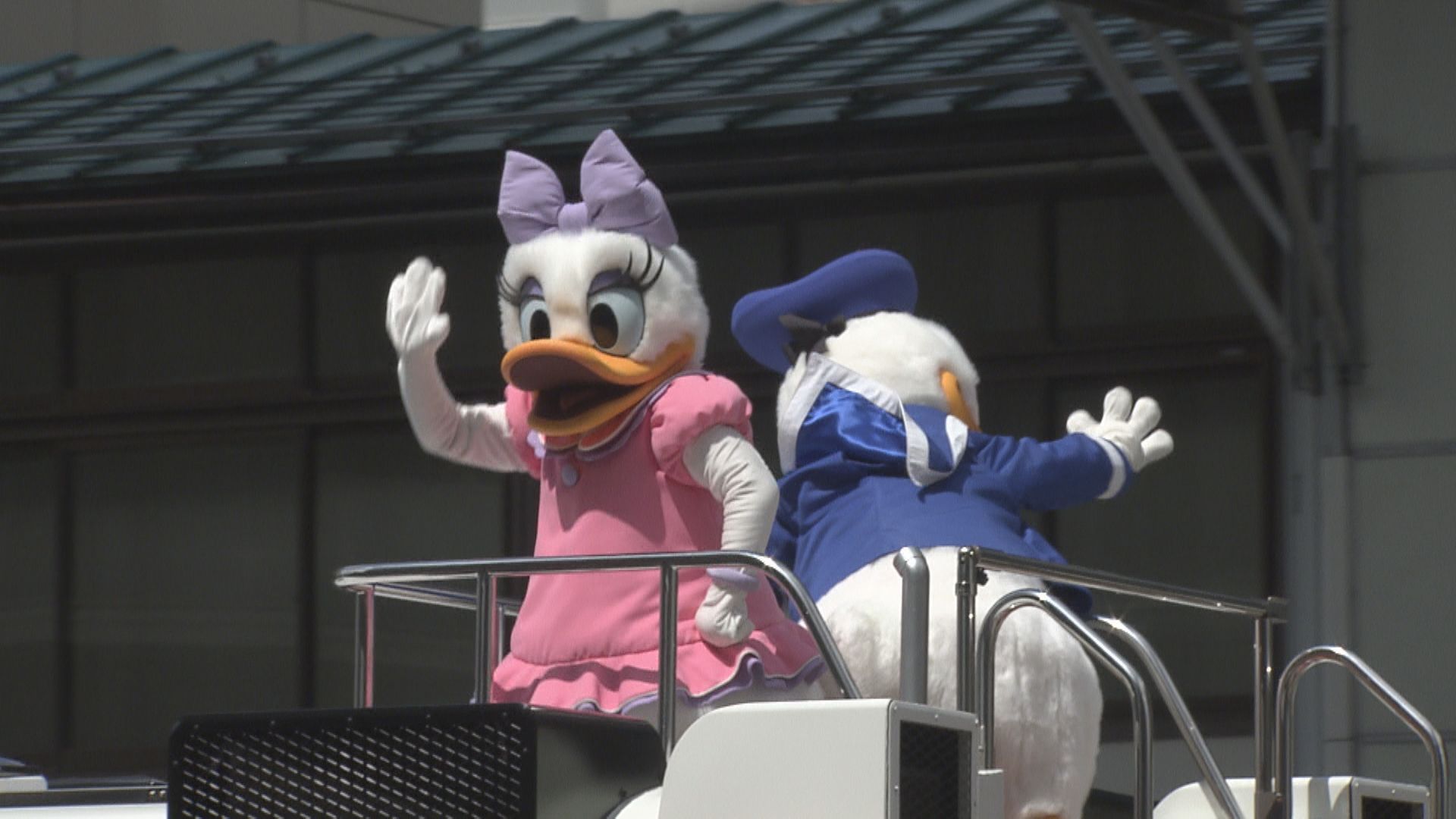 ディズニーのキャラクターたち