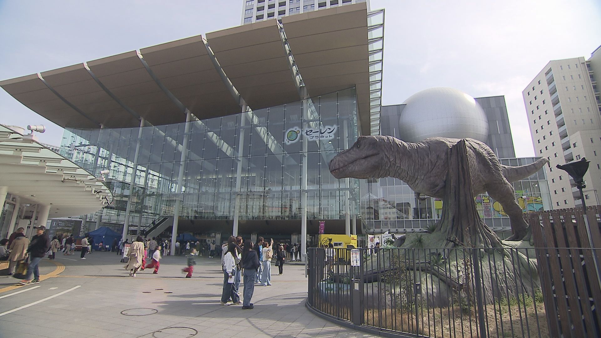 再開発が進んだ福井駅前