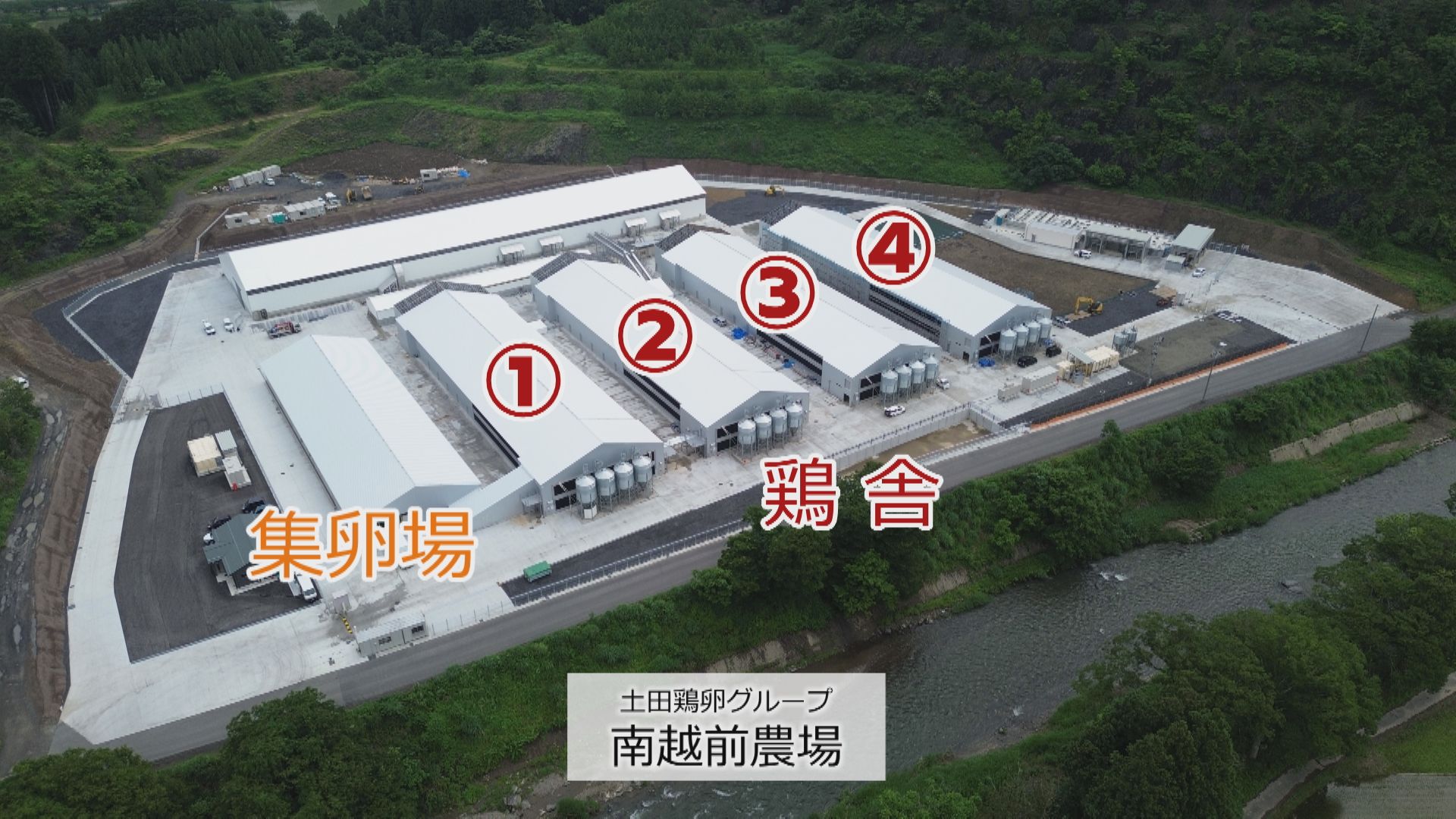 約4万平方メートルの南越前農場