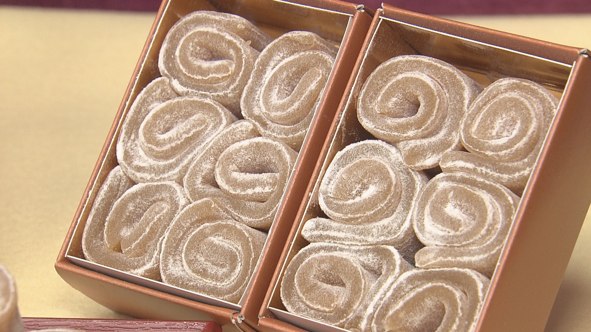 ミルクキャラメル羽二重餅