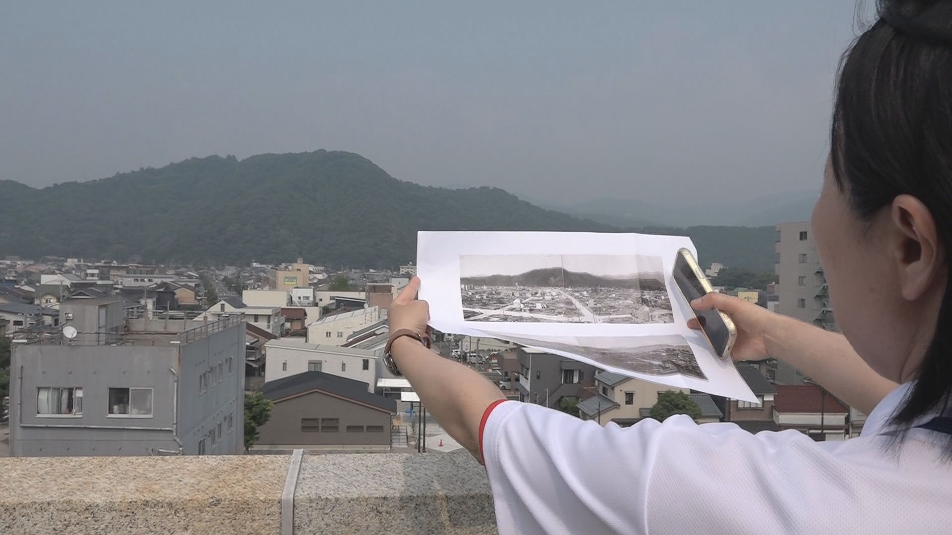 終戦直後の写真が撮られた場所