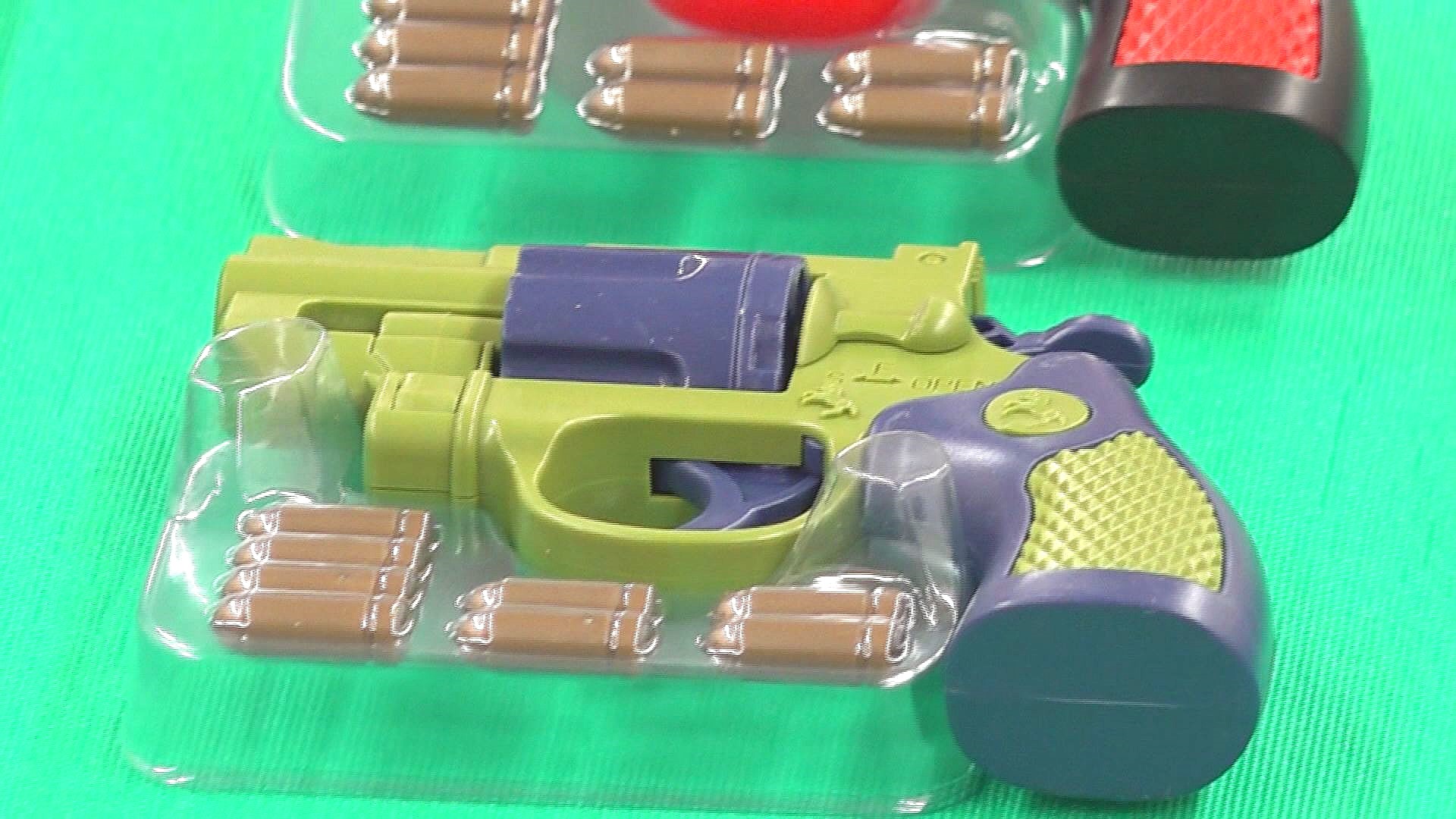 実弾も装填が可能