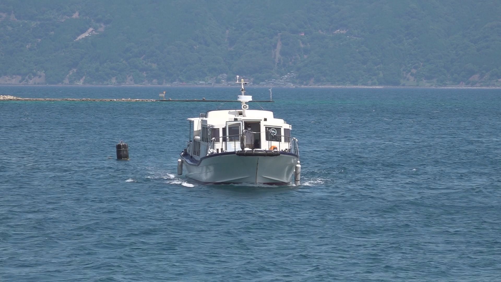 水島行の旅客船