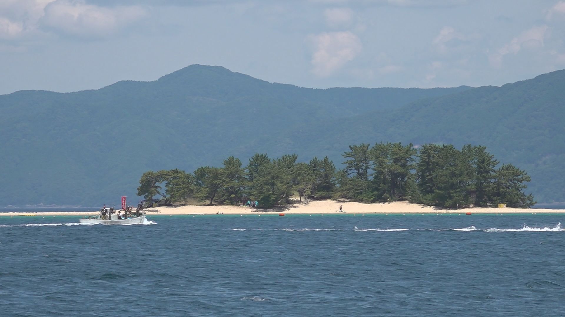 “北陸のハワイ”水島