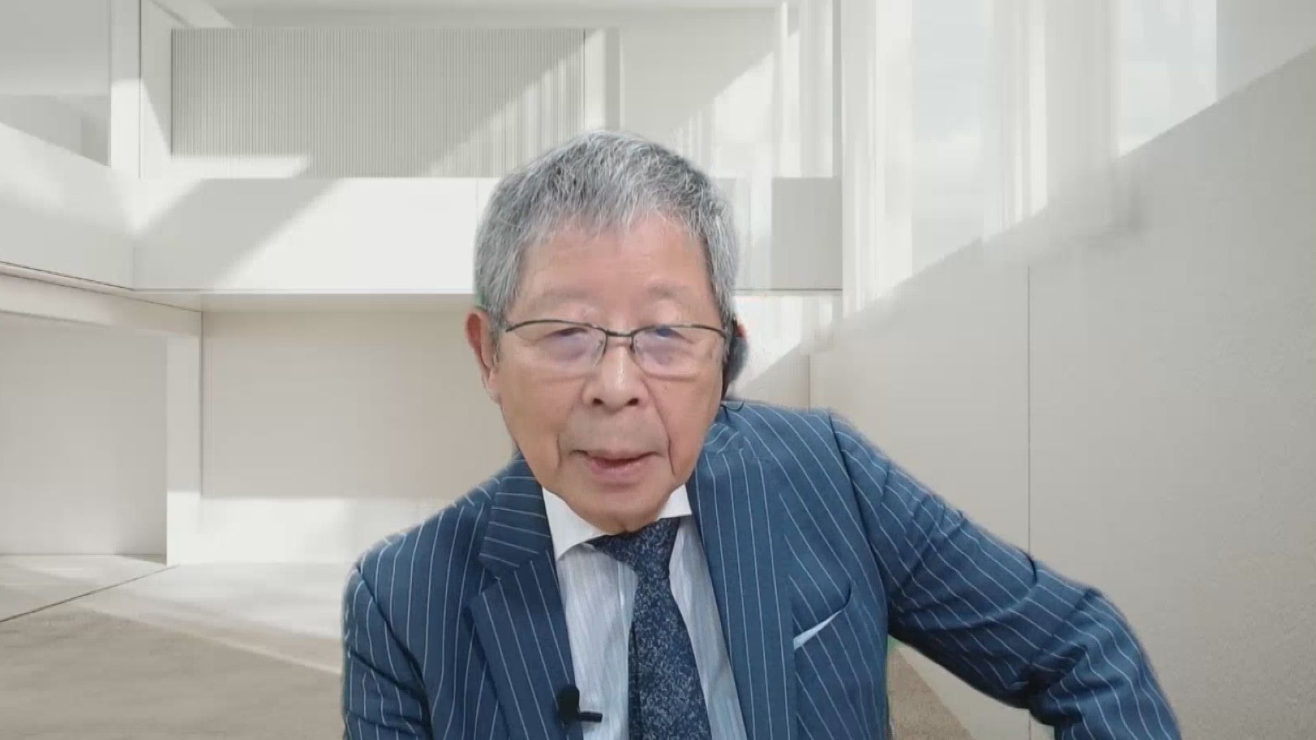 ジャーナリストの大谷昭宏氏