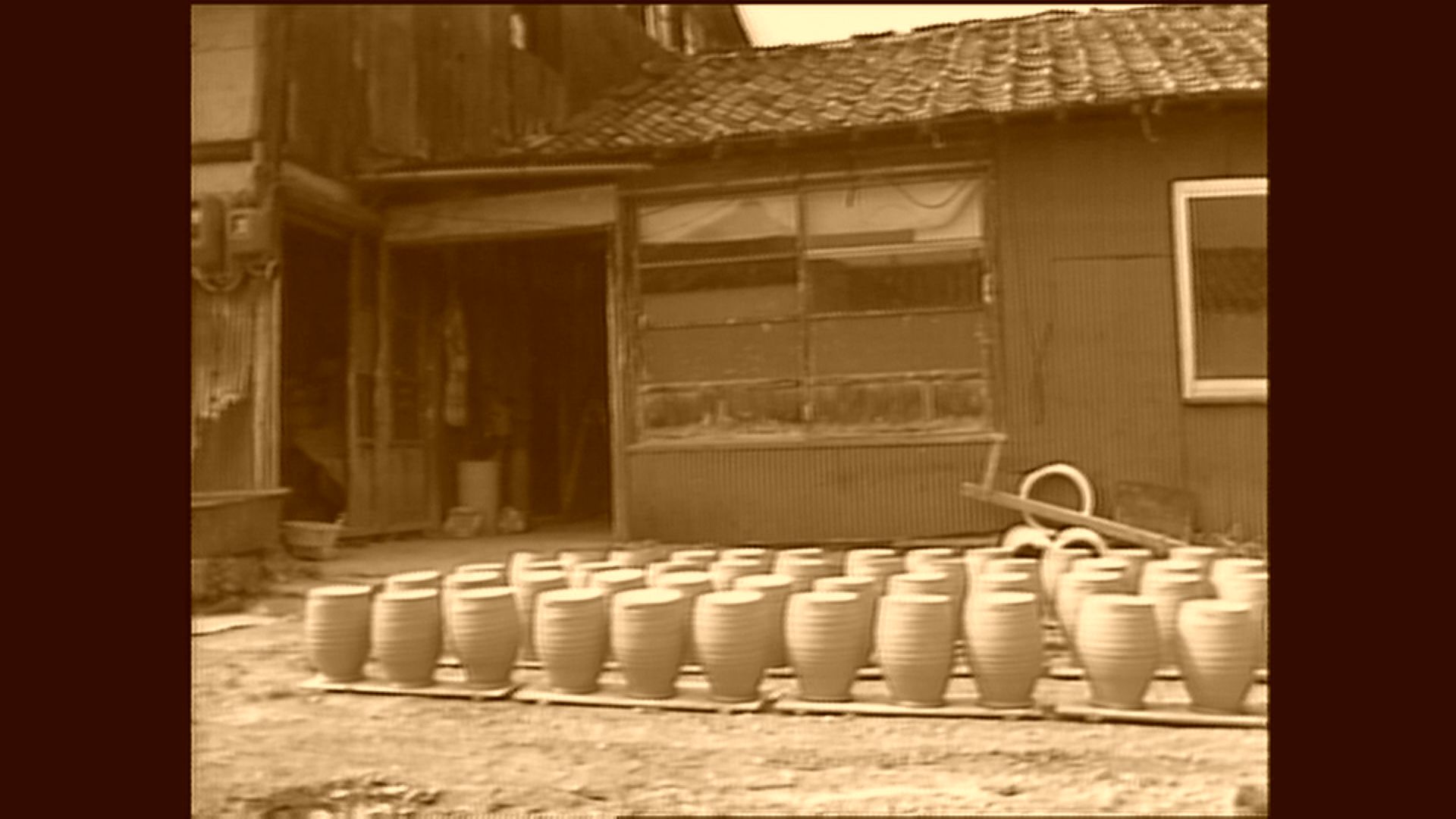 明治から昭和にかけ大量生産されていたタコつぼ