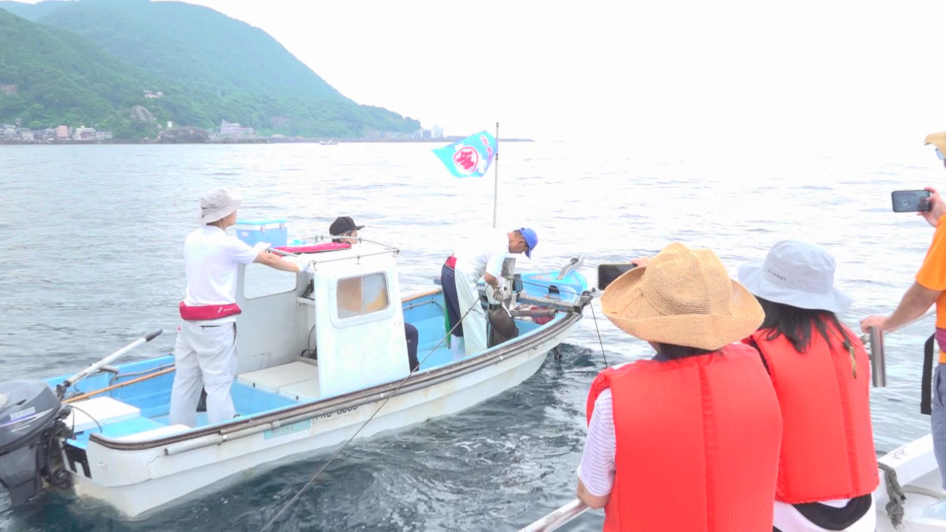 タコつぼ漁体験イベント