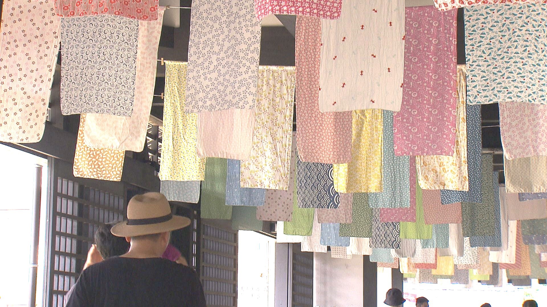 1枚ずつ表情が違う手ぬぐい