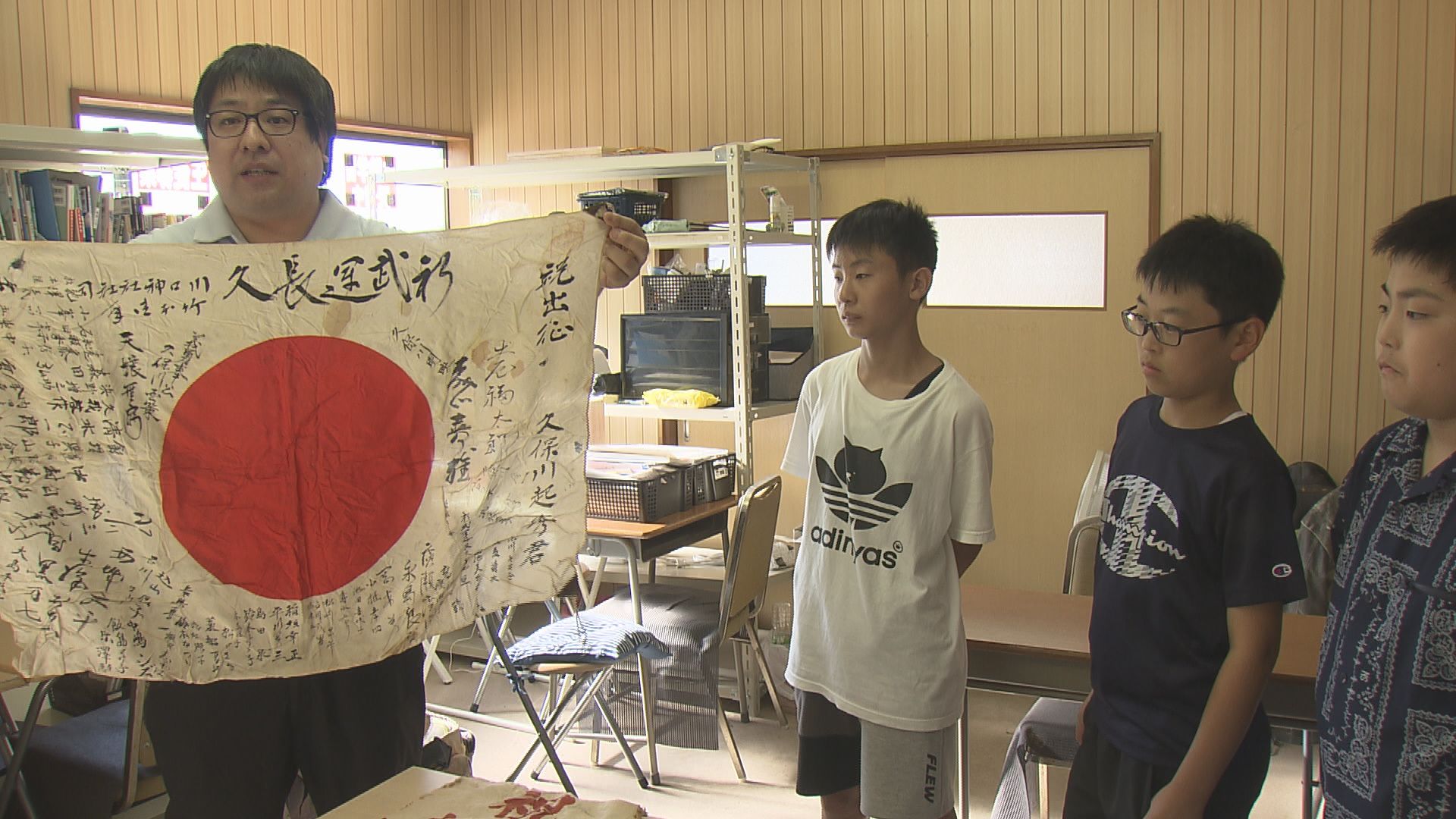 吉江さんと教え子たち