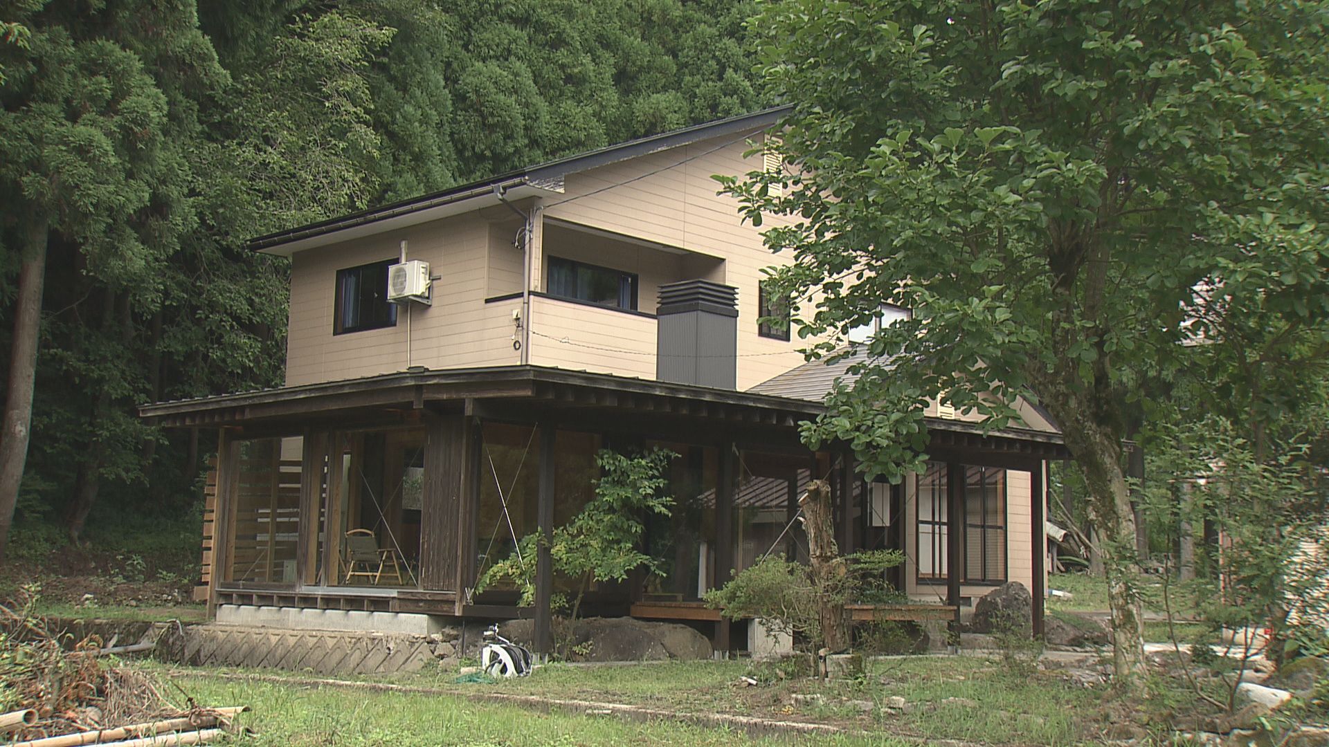 社員寮をリノベーションした宿泊施設