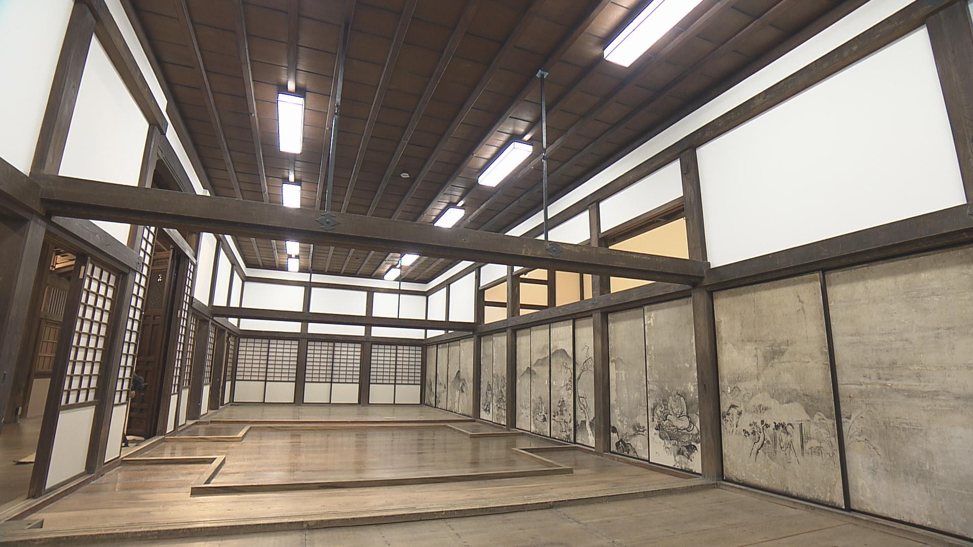 建立から365年を迎える本堂