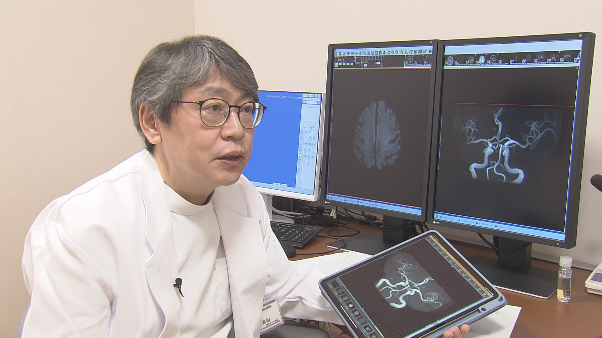 福井赤十字病院の西村真樹副院長