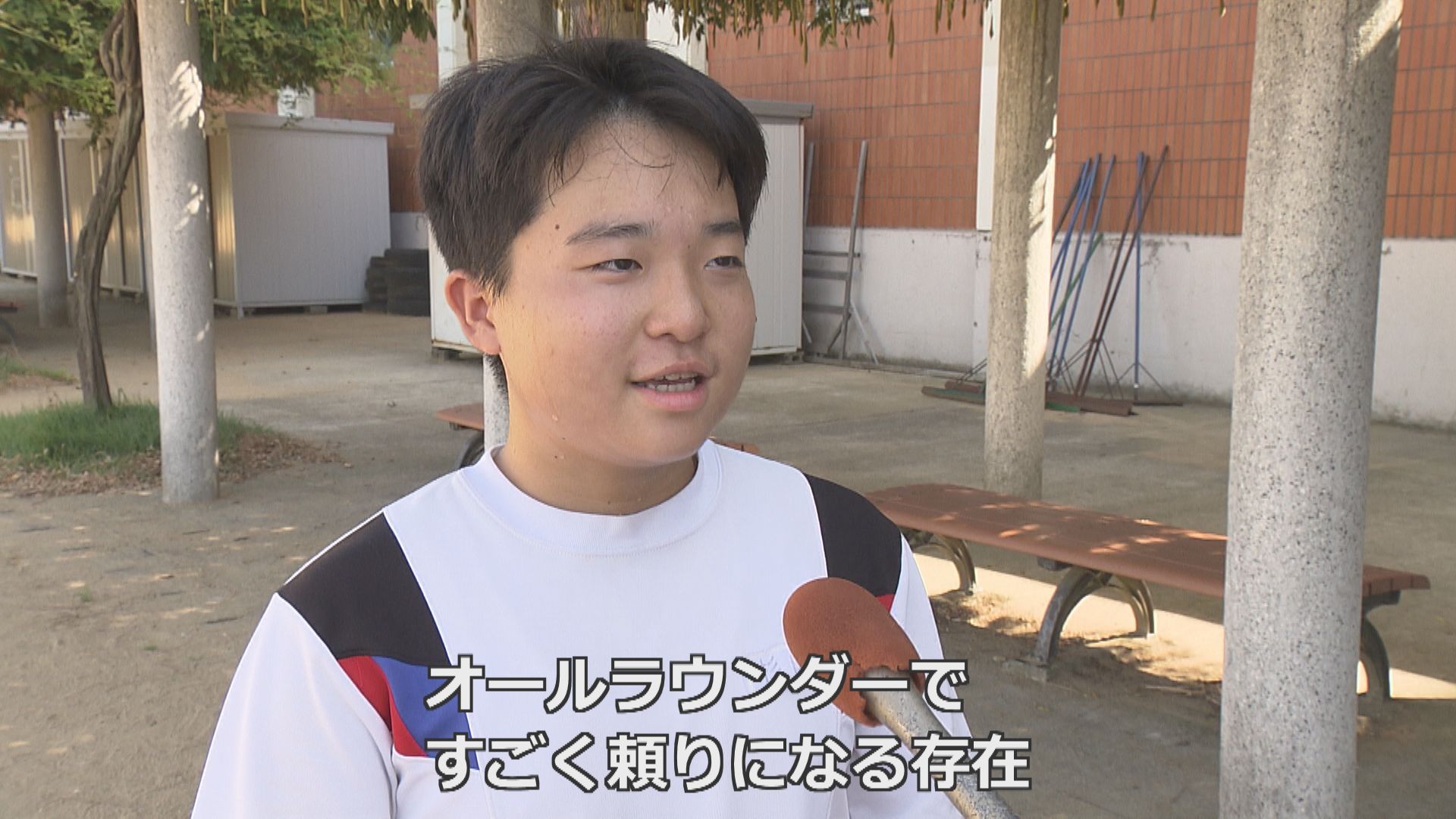 竹野選手の親友