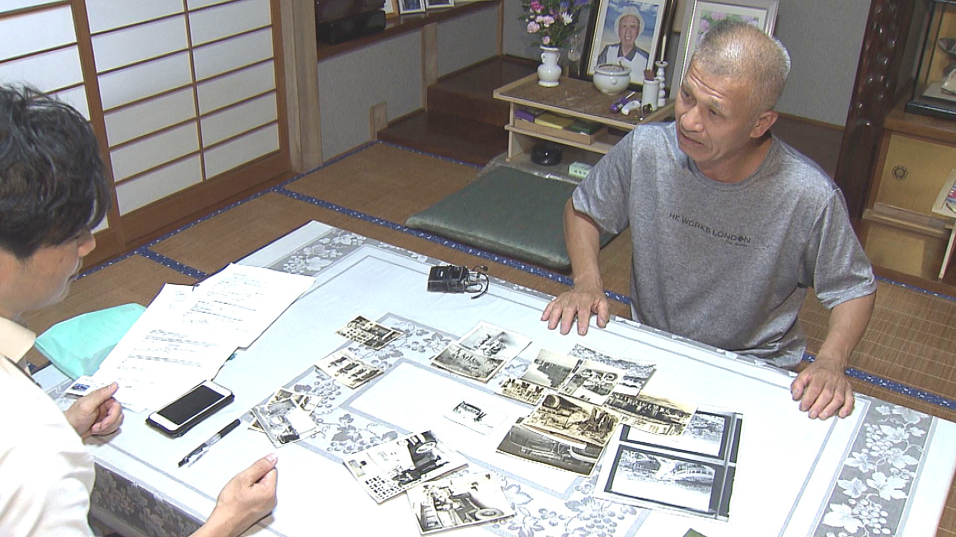 情報提供をしてくれた高村清和さん