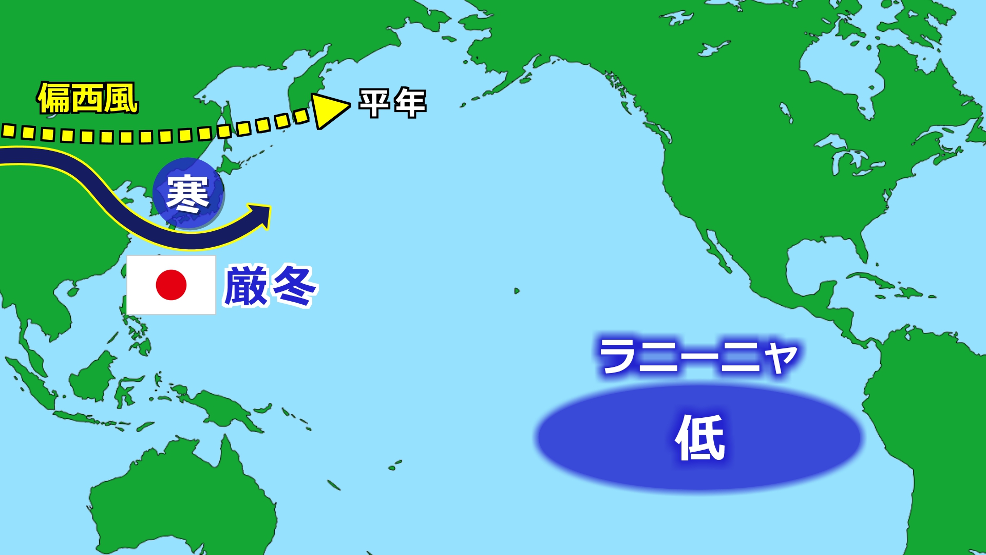 ラニーニャ現象とは