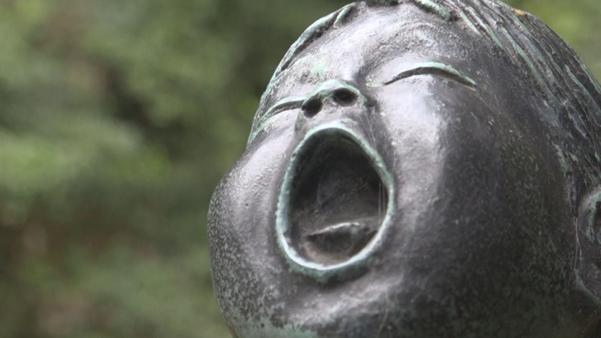 つられそうな大あくび