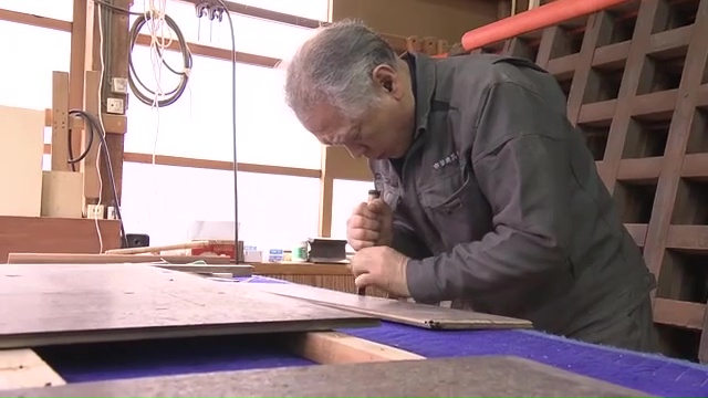 現代の名工に選ばれた市橋清治さん