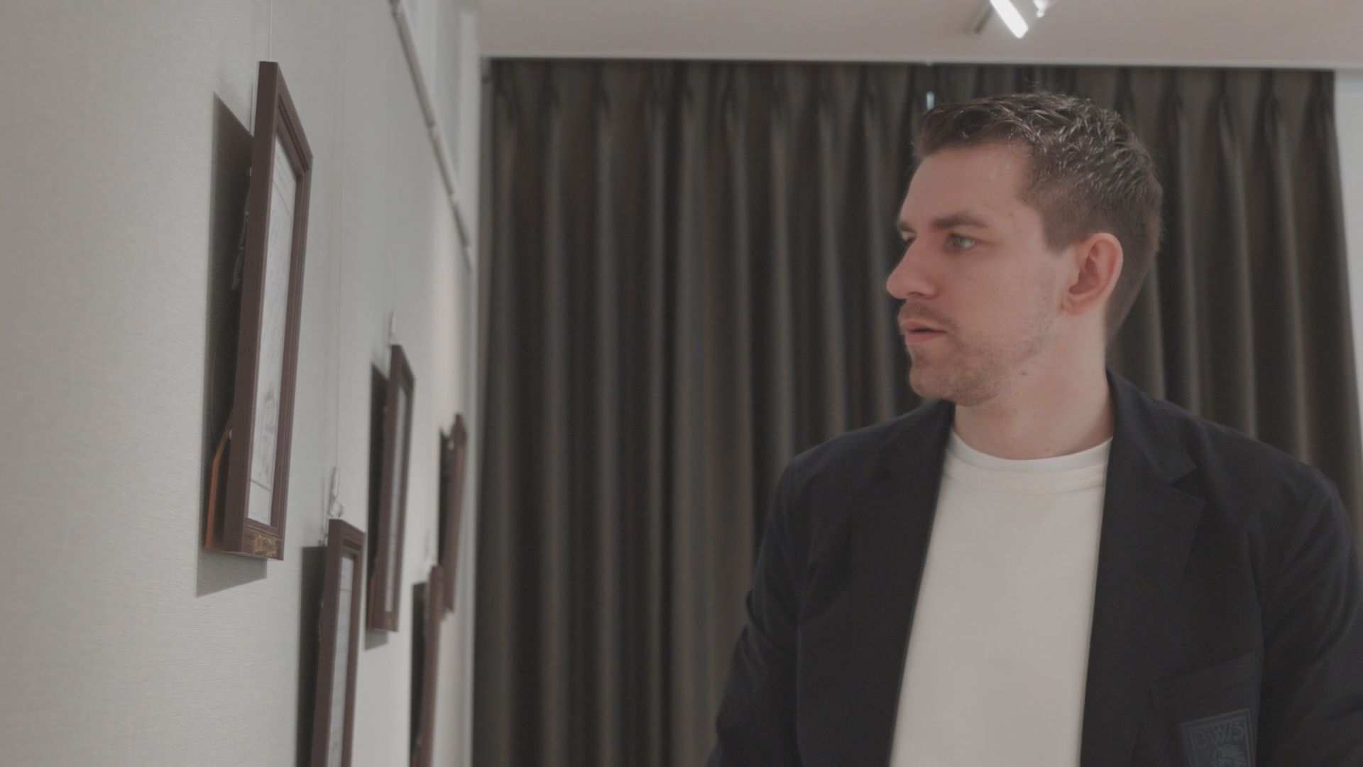 リトアニア出身のアイヴァナーカス選手