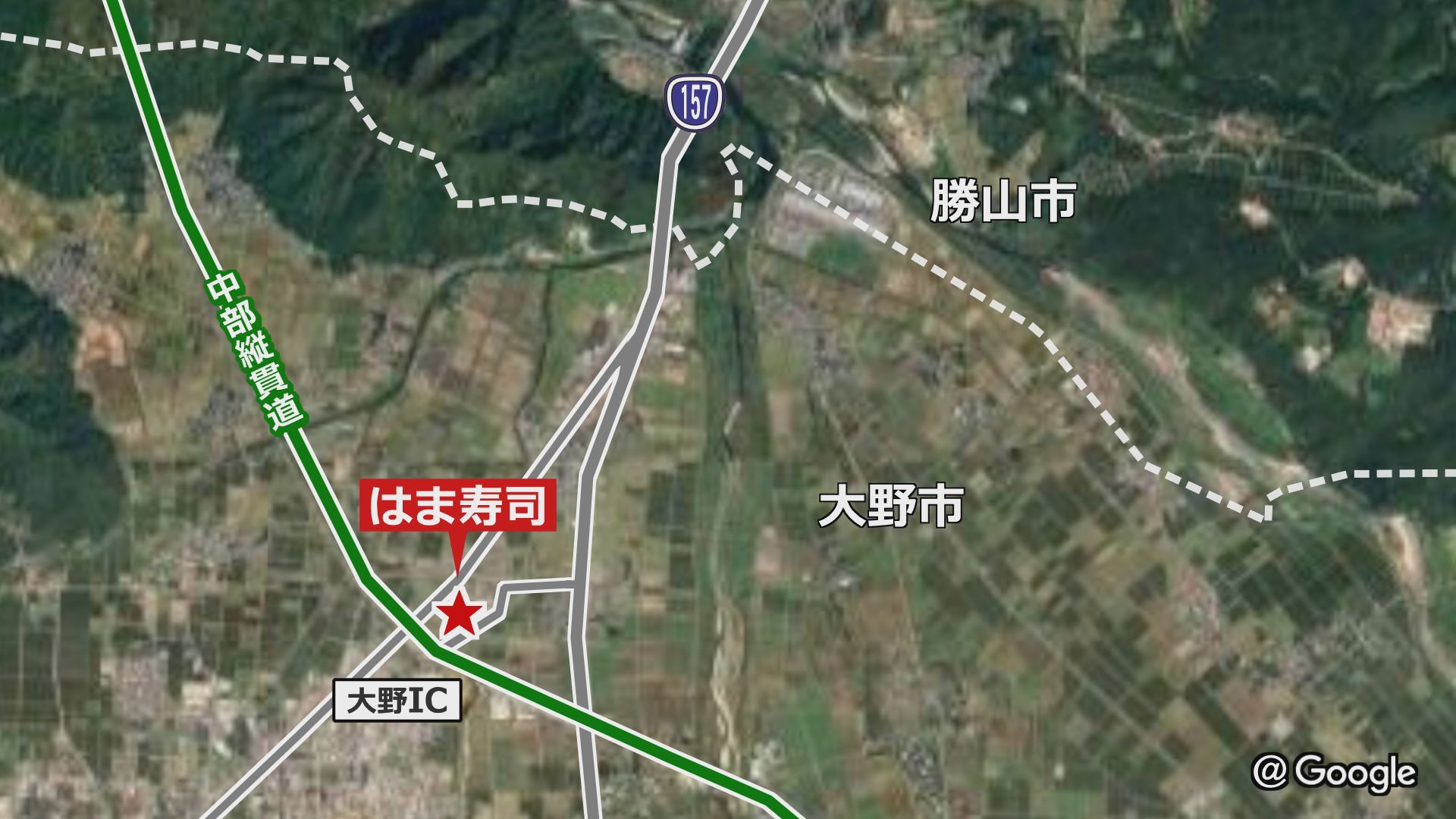 はま寿司が出店した場所