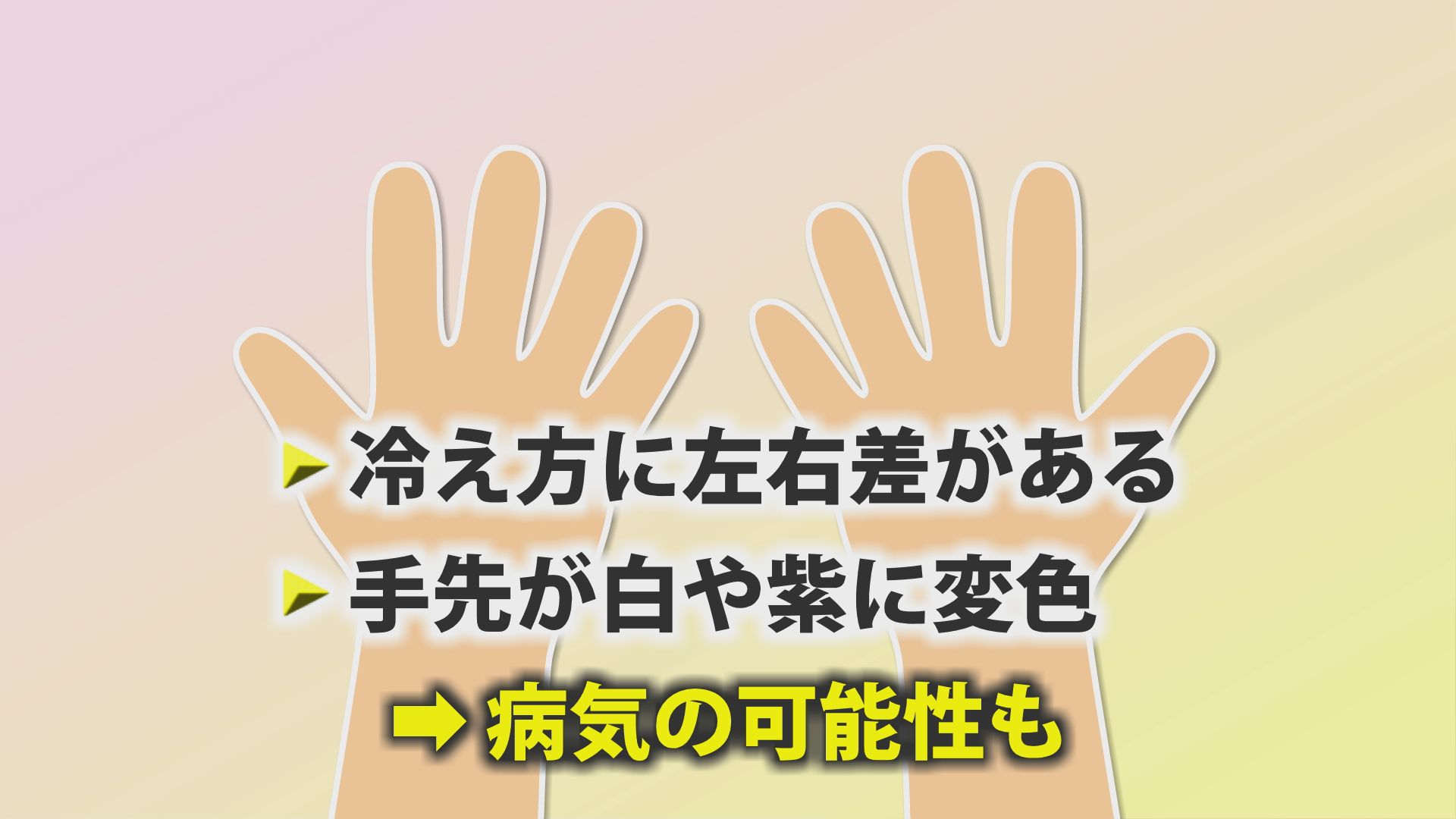受診すべき場合