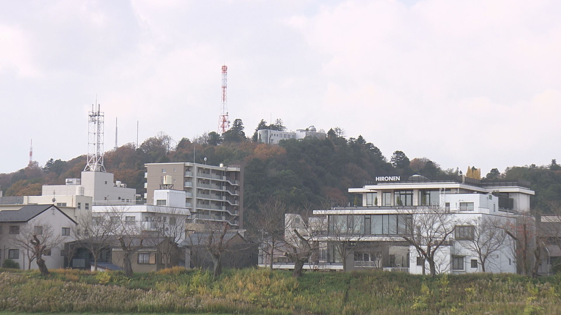 福井市のシンボル足羽山