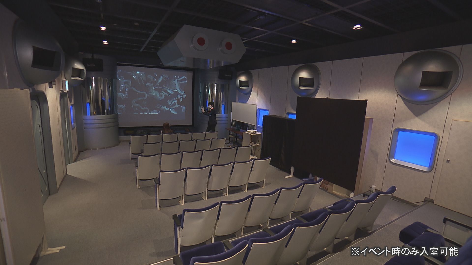 秘密基地のような部屋