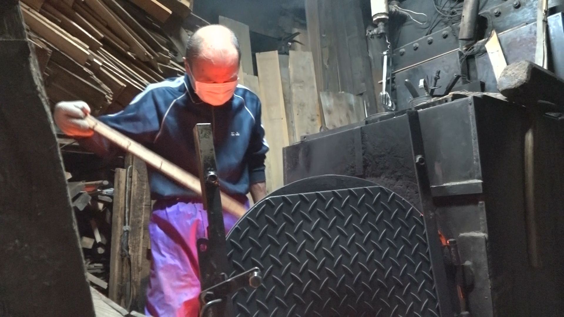 かなりの重労働