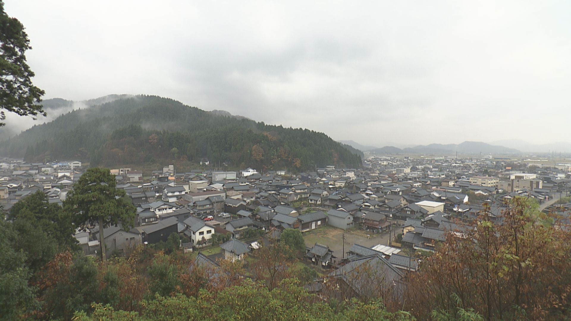 越前市五箇地区