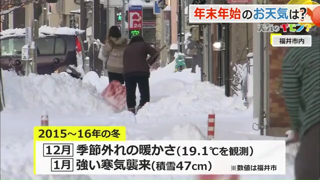 2016年の大雪