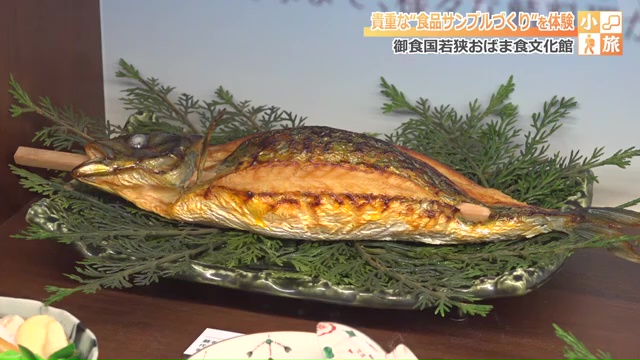 香ばしそうな焼き鯖のサンプル