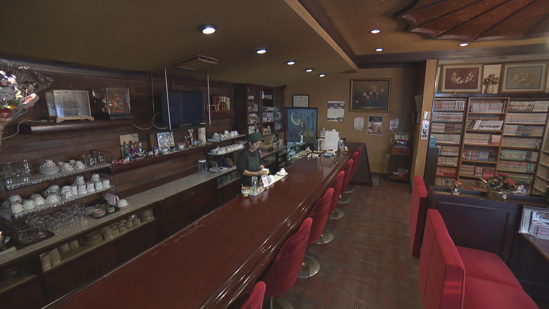 「喫茶ちんちろりん」