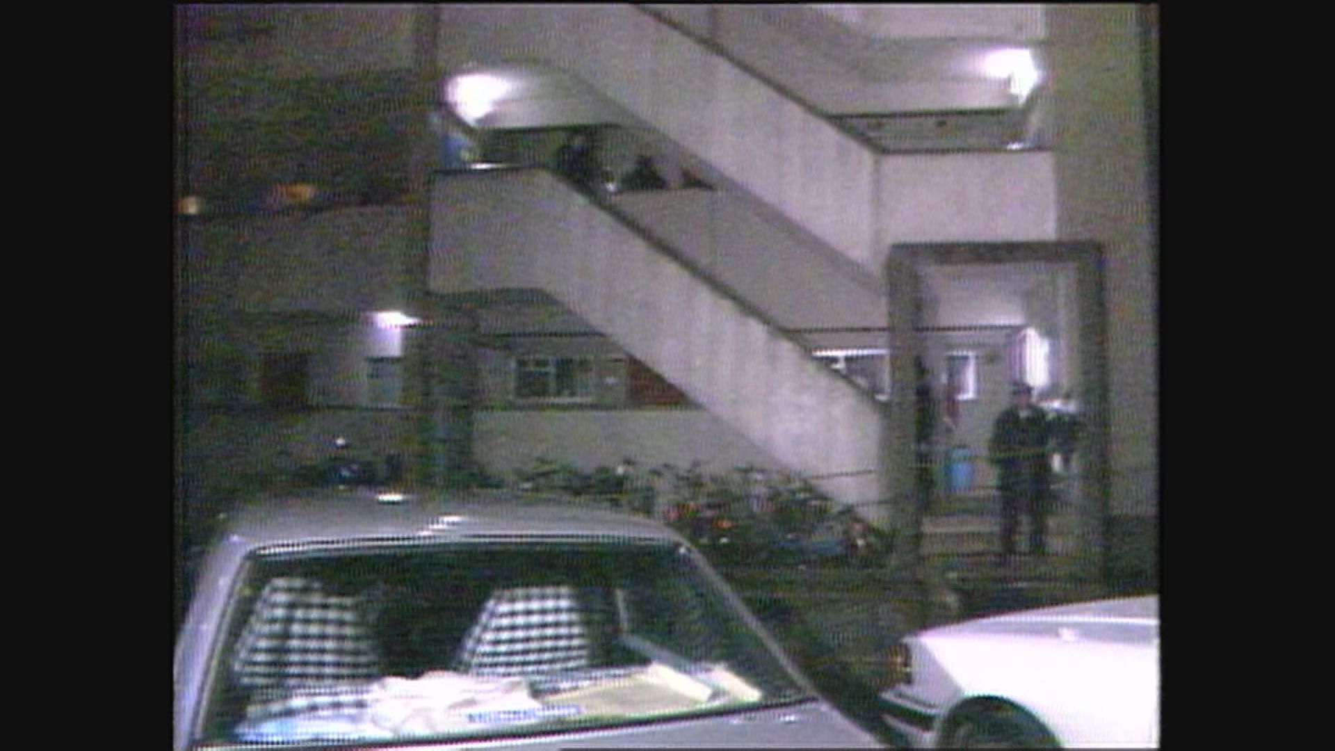 事件当時の殺害現場となった市営住宅