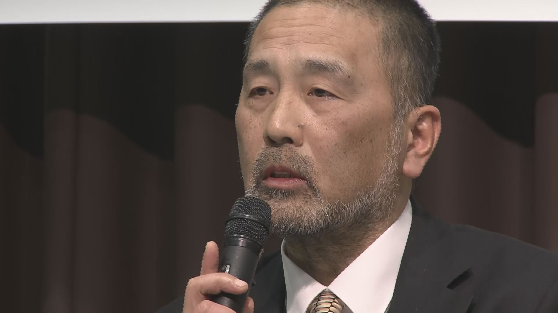 再審法改正に向け声を上げる前川さん