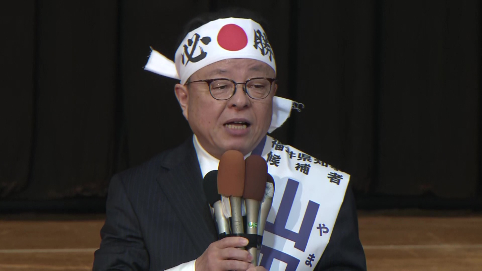 山田賢一候補（67）