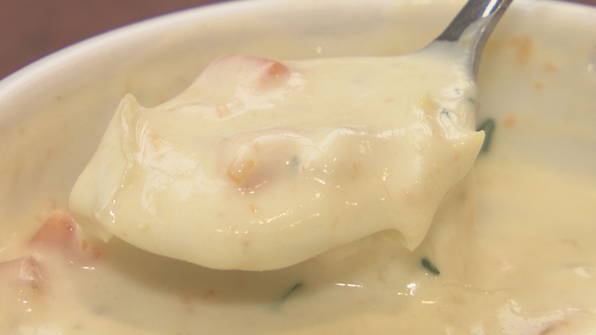 クラムチャウダー