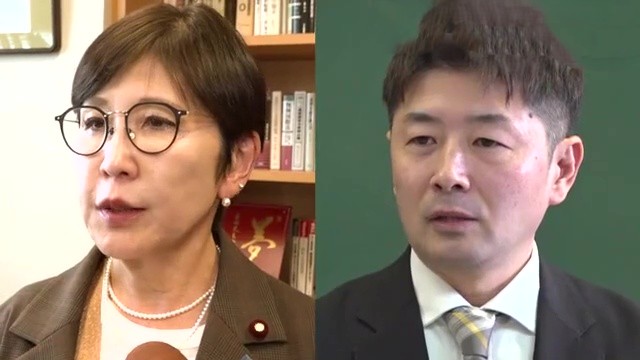 稲田氏と山本氏