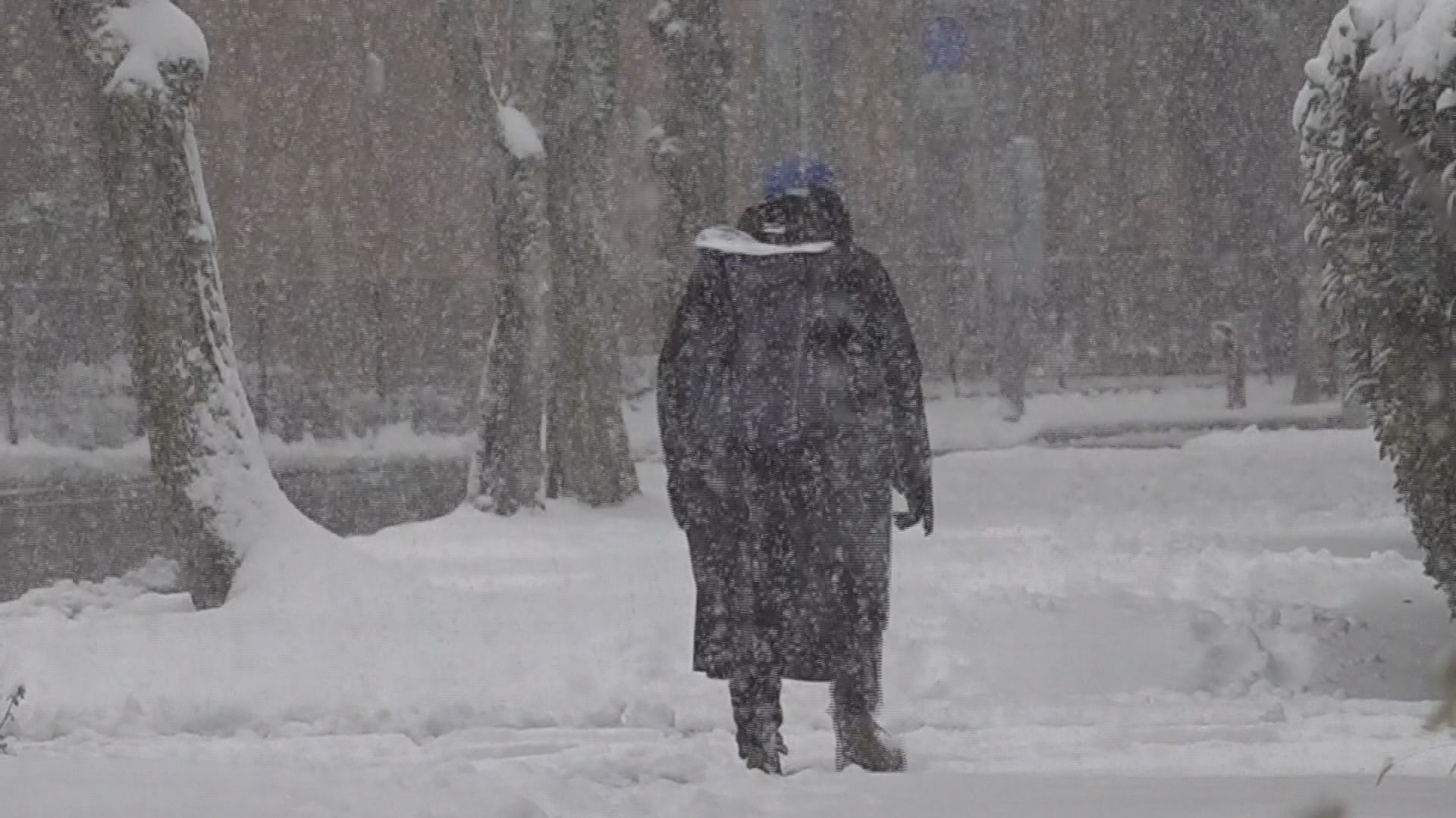 22日午前の小浜市内