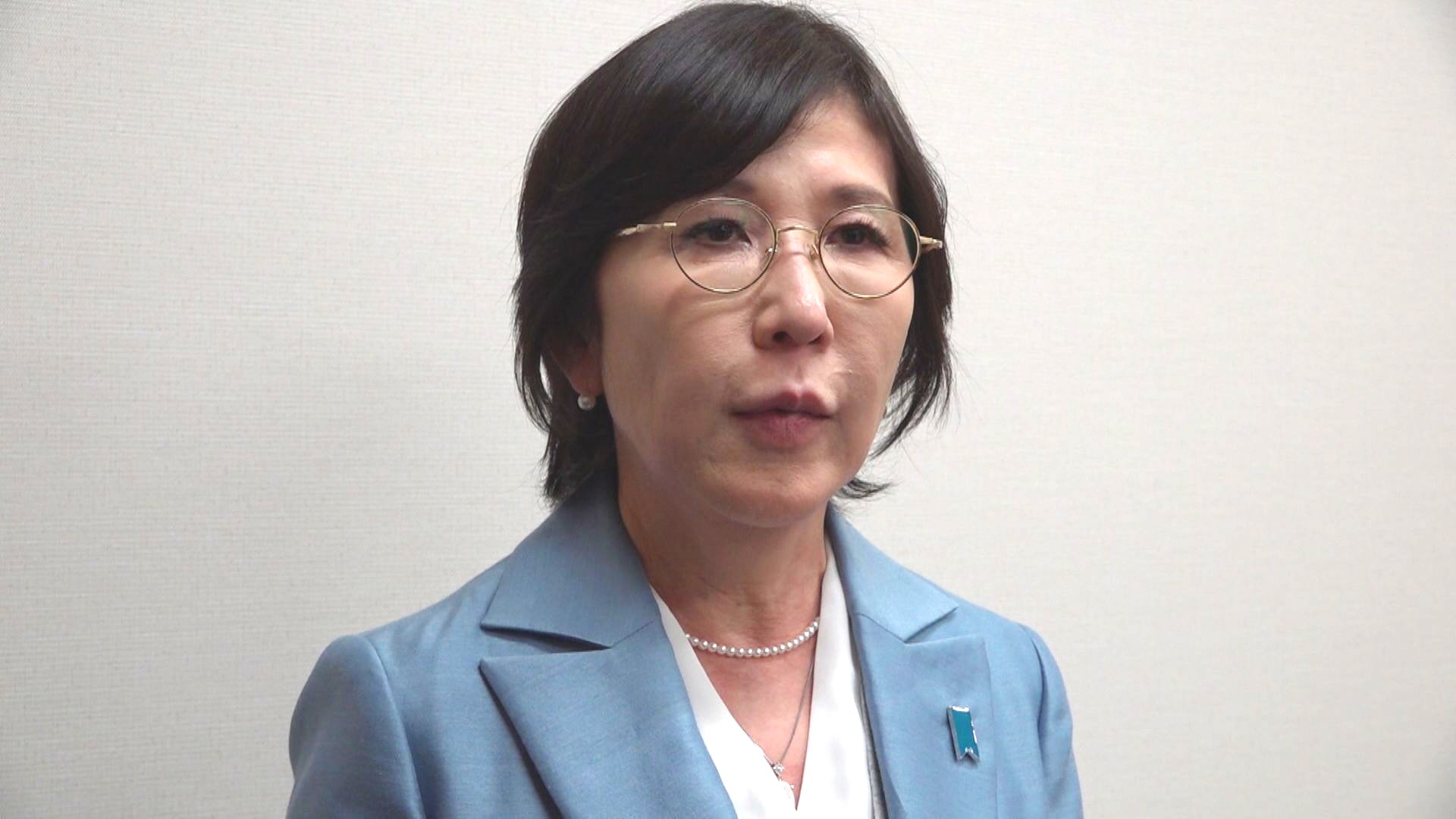 稲田朋美氏
