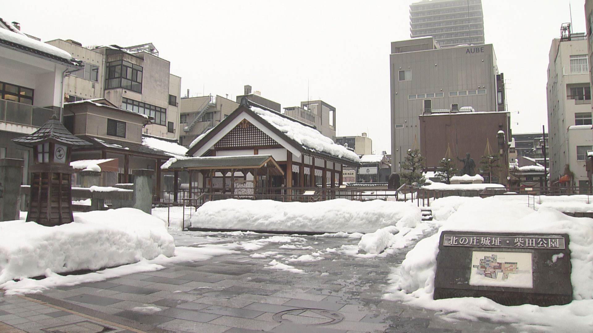 福井市の北庄城